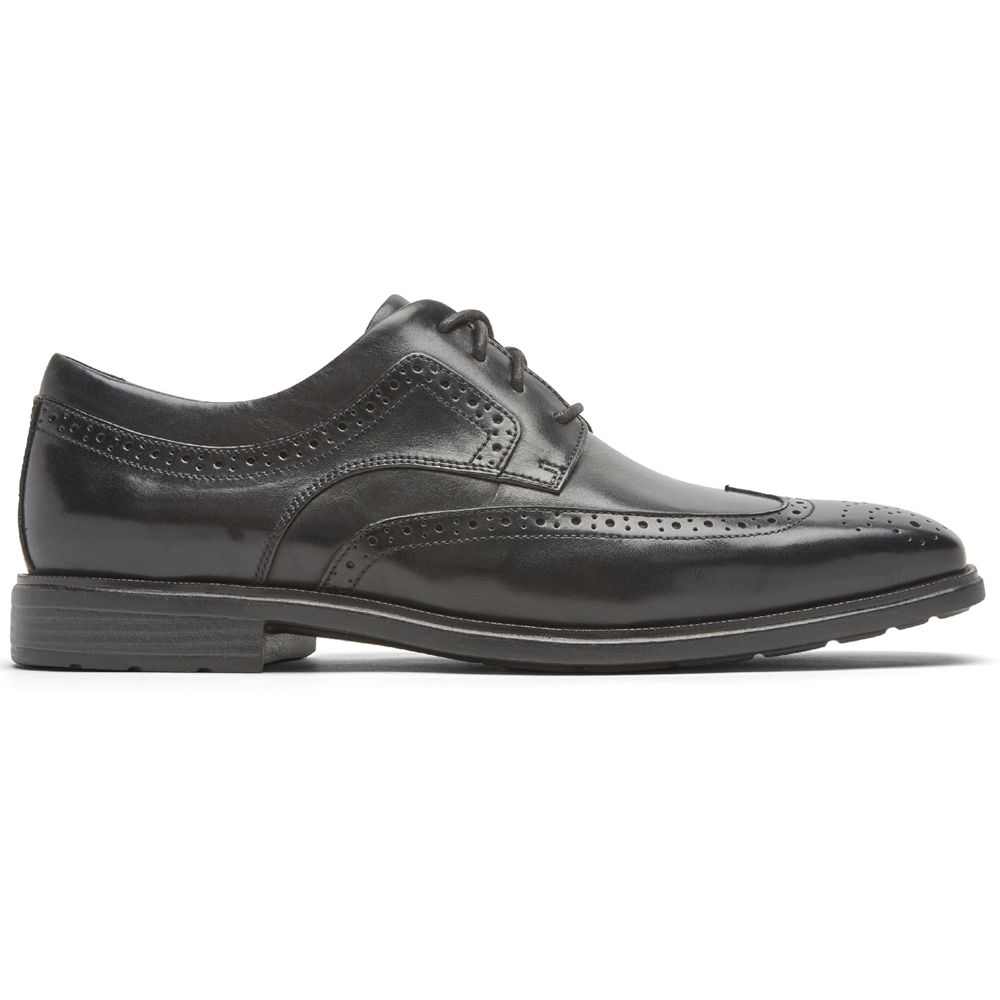 Rockport Pen Sko Herre Svart - Dres Sports Business 2 Wingtip - JDSP82354